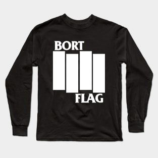 BORT FLAG Long Sleeve T-Shirt